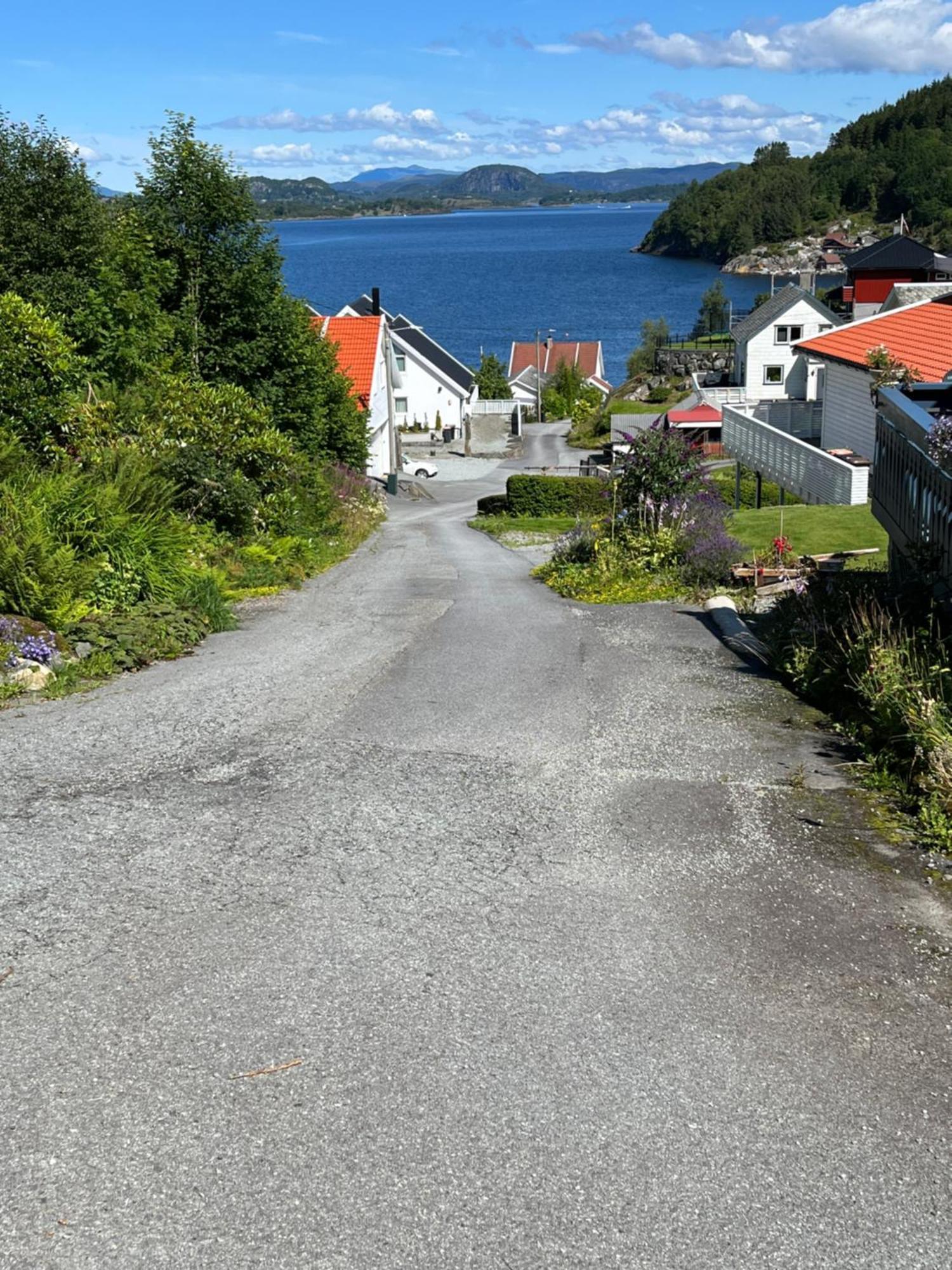 Appartement Kjolevik à Jørpeland Extérieur photo