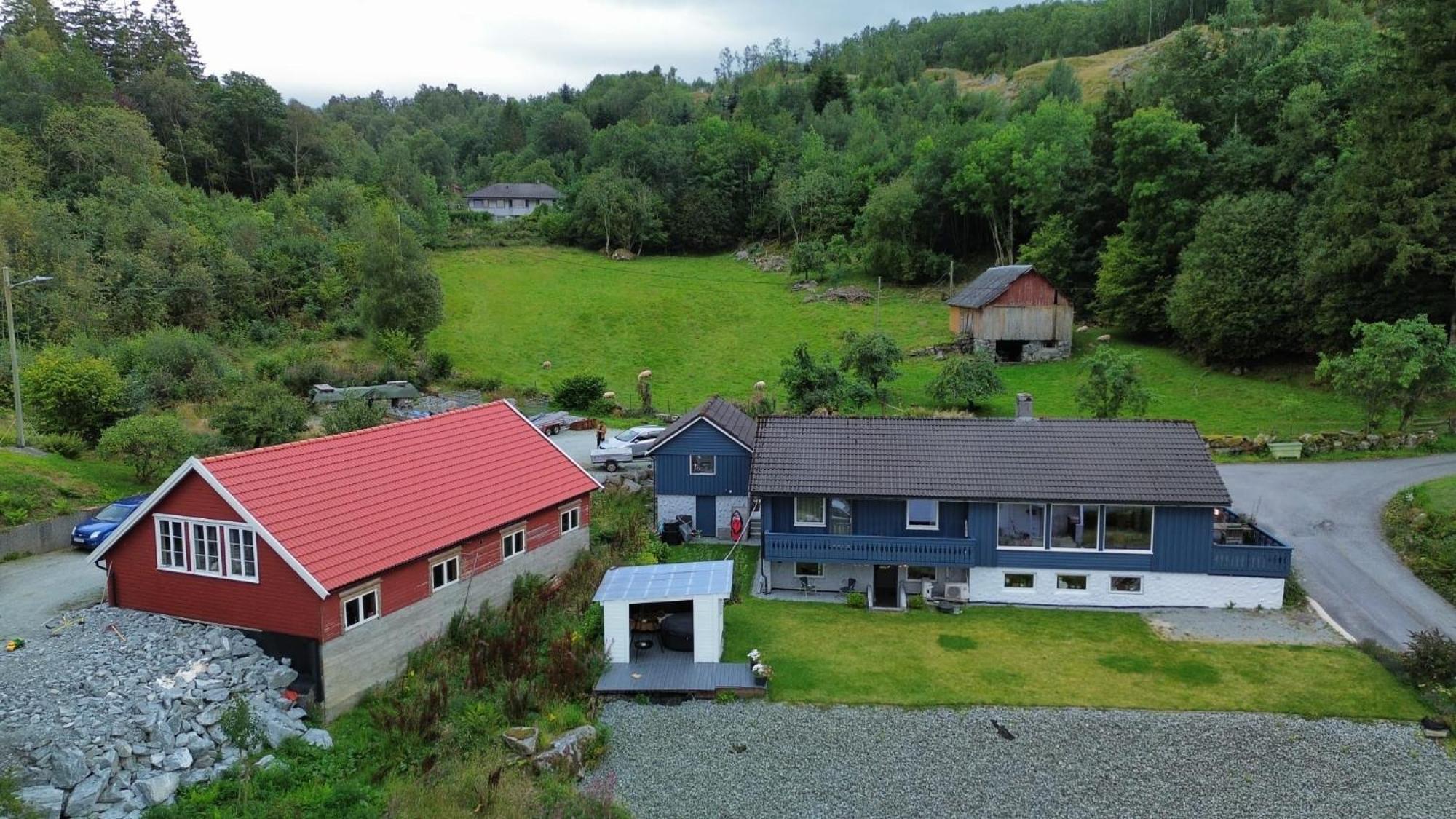 Appartement Kjolevik à Jørpeland Extérieur photo